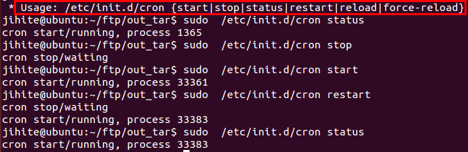 linux定时执行脚本 linux定时执行脚本